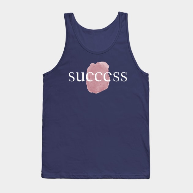 success Tank Top by Tinspira